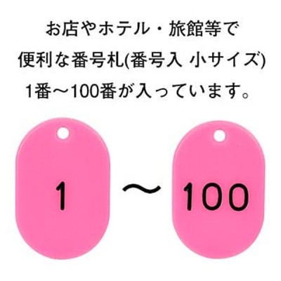 �X�`���[���ԍ��D �� W30�~H45mm 1�`100 �s���N
