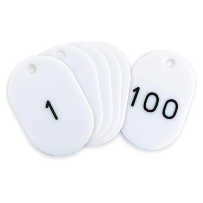 �X�`���[���ԍ��D �� W30�~H45mm 1�`100 �z���C�g