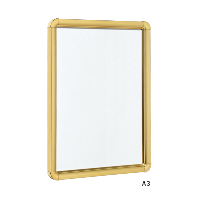 �t�����g�I�[�v���^�C�v 333-A2 �S�[���h ���o�A���~�t���[�� �O�ʎl���J���� �p�ی^ 