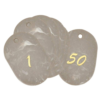 �}�[�u���ԍ��D �N���[�N�`�P�b�g �X�`���[������ W40�~H60mm 1�`50 �u���E��