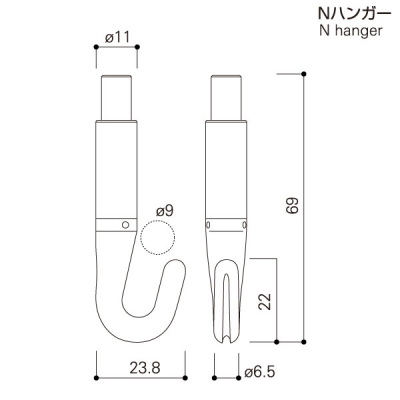 N�n���K�[�Z�b�gB ��2.5  2.0m