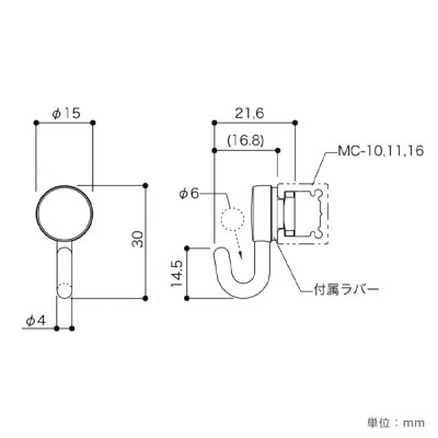 �A�^�b�`�����g  MCD-2 �X�ܗp�i �W�� �C�x���g �Ǌ|��
