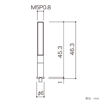 �A���J�� �{�[�h�A���J�[ �V����� AMT-5