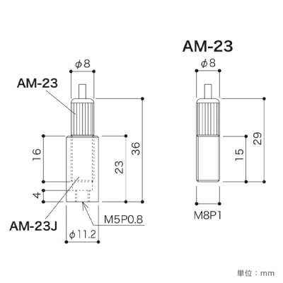 �A���J�� �{���g�A���J�[ ������ AM-23Jset
