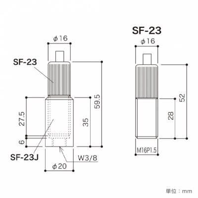 �A���J�� �{���g�A���J�[ ������ SF-23Jset