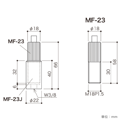 �A���J�� �{���g�A���J�[ ������ ��3.0�p MF-23Jset