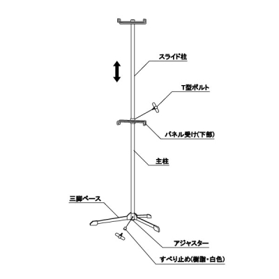 [�ً}���i����]�p�l���X�^���h PS-99(�y�ʃp�l���p)