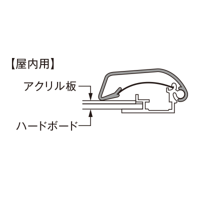 �^���p�[�O���b�v TG-44R B0 �V���o�[ ���� �O�ʊJ�t���[����44mm ����h�~ �p�ی^ W1081�~H1507mm 