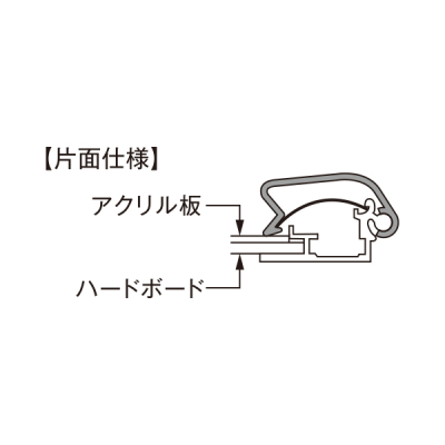 �t���A�[�X�^���h ���[�^�C�v �Жʎd�l �����pPG-32R(A1)�V���o�[