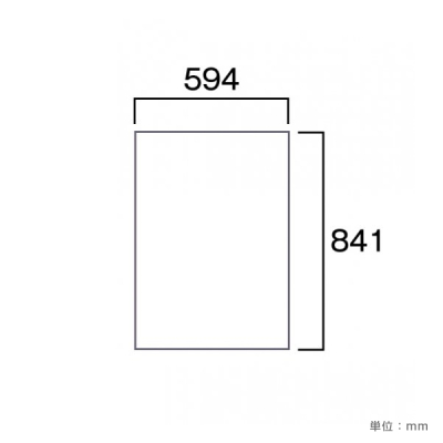 WB�o���E�X�p�z���C�g�� VASKOP-WBA1 �z���C�g�{�[�h �� W594�~H841mm�~����1.5mm A1 