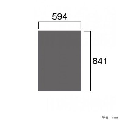 BB�o���E�X�p�u���b�N�� VASKOP-BBA1 �u���b�N�{�[�h �u���b�N W594�~H841mm�~����3mm A1 