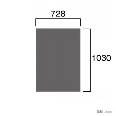 BB�o���E�X�p�u���b�N�� VASKOP-BBB1 �u���b�N�{�[�h �u���b�N W728�~H1030mm�~����3mm B1 