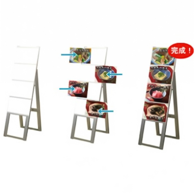 �J�[�h�P�[�X�X�^���h�Ŕ� CCSK-A4Y24RH  �n�C�^�C�v �ʔT�C�YA4���~3��4�i���� 