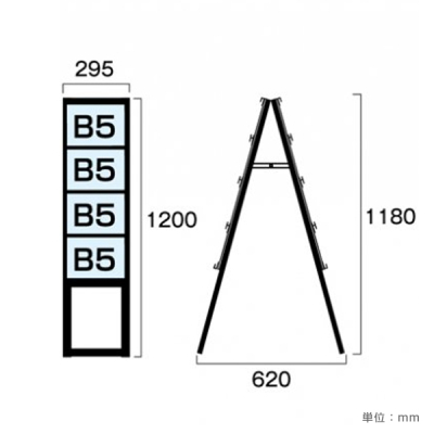 �J�[�h�P�[�X�X�^���h�Ŕ� �u���b�N BCCSK-B5Y8RH �n�C�^�C�v �ʔT�C�YB5���~1��4�i���� 