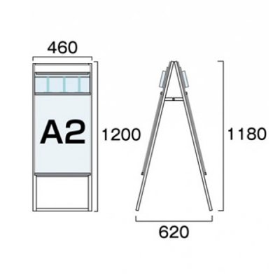 �p���t���b�g�P�[�X�Ŕ� PCSKD-A2R ���4��P�[�X�ʔT�C�YA2���� 