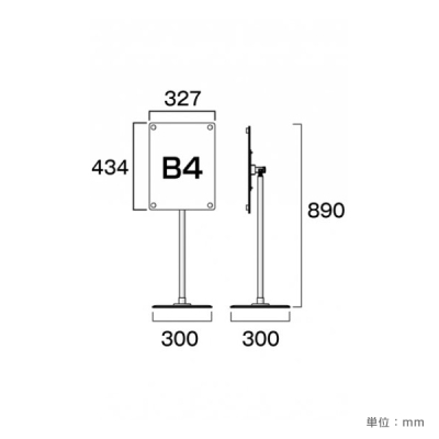 �t���[�A���O���A�N�����X�^���h FAACS-B4W ��
