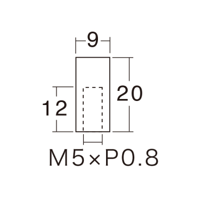 ���σL���b�v PT-9MC 20-CR �N���[�� Pt.POP[�s�[�e�B�[�|�b�v]��9�~20mm 