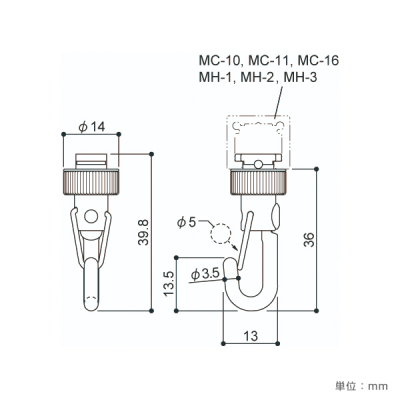 ���[���A�^�b�`�����g MC-6H �X�ܗp�i �W�� �C�x���g �Ǌ|��