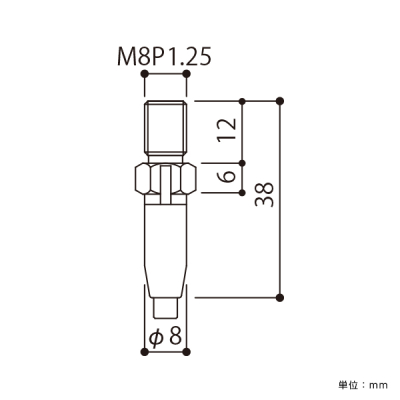 �A���J�� �i�b�g�A���J�[ �V����� BS-38+T