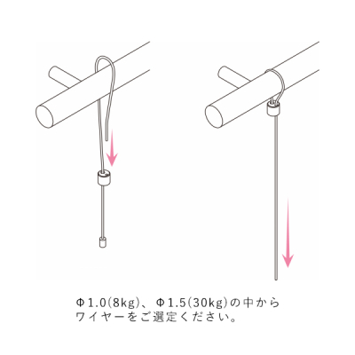 �A���J�� ���[�v �V����� ���C���[�͐��i�ɃZ�b�g�ς� RB-15 �X�e�����X 1020[2m]