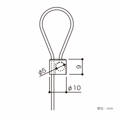 �A���J�� ���[�v �V����� ���C���[�͐��i�ɃZ�b�g�ς� RB-15 �X�e�����X 1020[2m]
