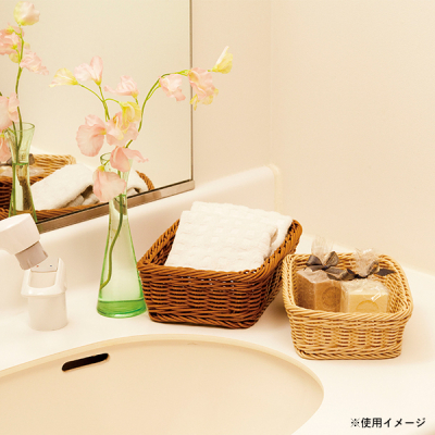 �p�^�o�X�P�b�g �􂦂������ W240�~D170�~H70mm M �A�C�{���[