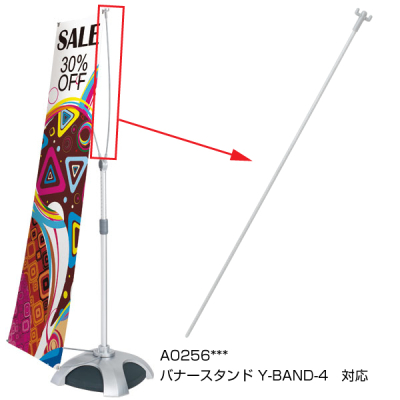 ��C�p�[�c�b�yY-BAND-4�z�yY-BAND-LIGHT�z�㕔�o�[�̂� 2�{��