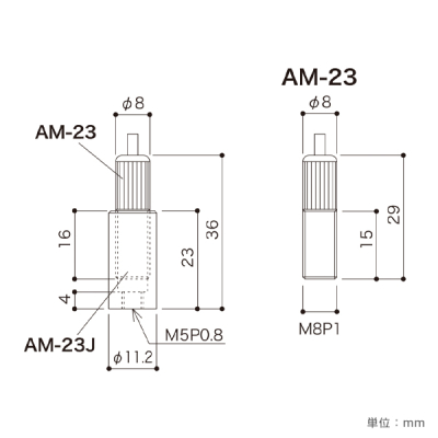 �A���J�� �s�N�`���[���[�� MC���[���A�^�b�`�����g AM-23J