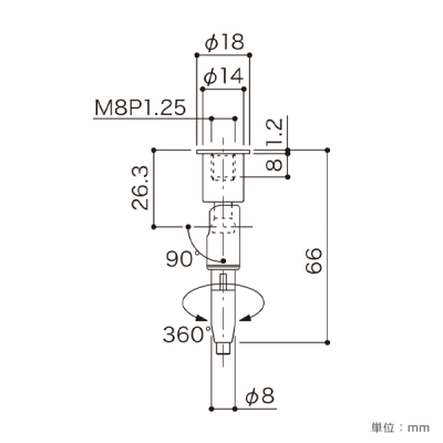�A���J�� �{���g�A���J�[ �V����� BS-32+T