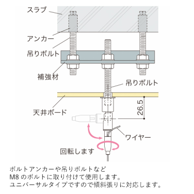 �A���J�� �{���g�A���J�[ �V����� BS-32+T