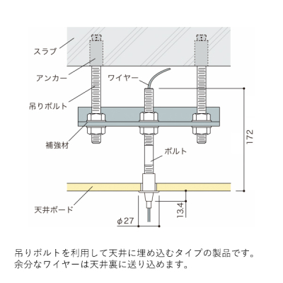 �A���J�� �{���g�A���J�[ �V����� ���b�V���[ �i�b�g�e2�t �{���g����172mm SF-27 ���{���g