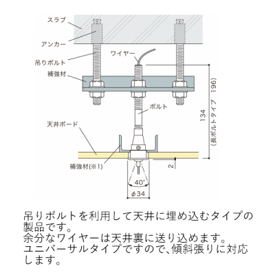 �A���J�� �{���g�A���J�[ �V����� ���b�V���[ �i�b�g�e2�t �{���g����196mm SF-34 ���{���g