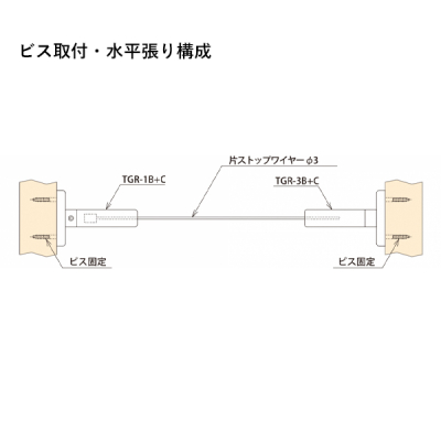 �A���J�� ���C���[�肷�� �������� �r�X��t[�؍����^�C�v] �X�e�����X TGR-1B+C