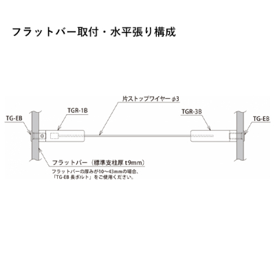 �A���J�� ���C���[�肷�� �������� �r�X��t[�؍����^�C�v] �X�e�����X TGR-3B