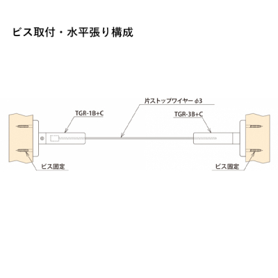 �A���J�� ���C���[�肷�� �������� �r�X��t[�؍����^�C�v] �X�e�����X TGR-3B+C