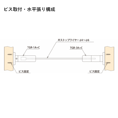 �A���J�� ���C���[�肷�� �[���z�[���h �������� �r�X��t[�؍����^�C�v] �X�e�����X TGR-1A+C
