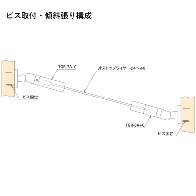 �A���J�� ���C���[�肷�� �[���z�[���h �X�Β��� �r�X��t[�؍����^�C�v] �X�e�����X TGR-7A+C