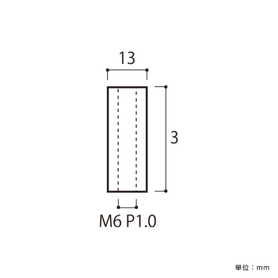 Pt.POP[�s�[�e�B�[�|�b�v] ���σp�C�v ��13�~35mm PT-13MP 35-CR