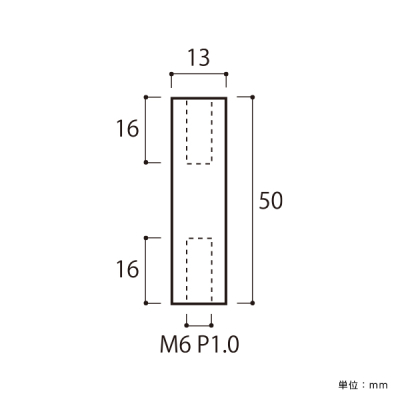 Pt.POP[�s�[�e�B�[�|�b�v] ���σp�C�v ��13�~50mm PT-13MP 50-CR