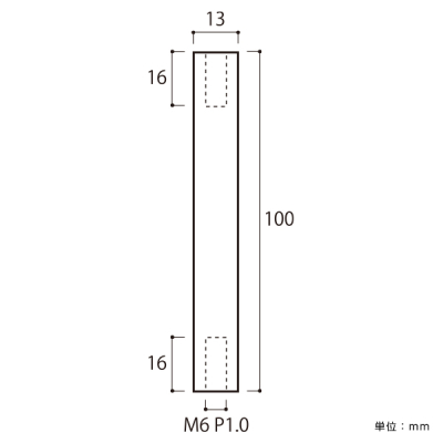 Pt.POP[�s�[�e�B�[�|�b�v] ���σp�C�v ��13�~100mm PT-13MP 100-CR