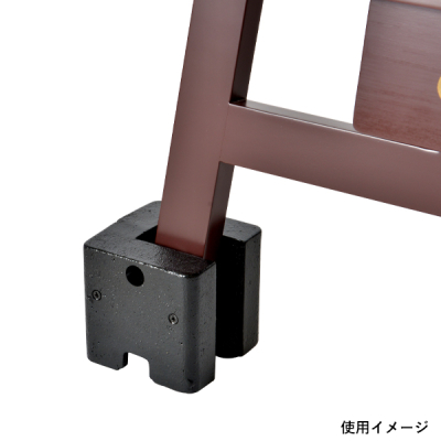 �Ŕp �L���[�u�u���b�N �E�F�C�g  �X�`�[��   ��2.8kg 