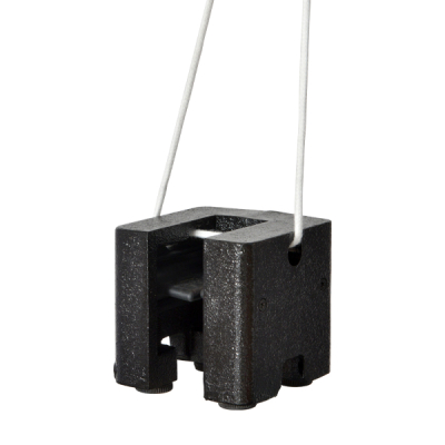 �Ŕp �L���[�u�u���b�N �E�F�C�g  �X�`�[��   ��2.8kg 
