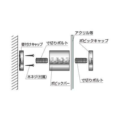 �|�s�b�N�o�[��38mm ����30mm ��^�Ή� ���σr�X 