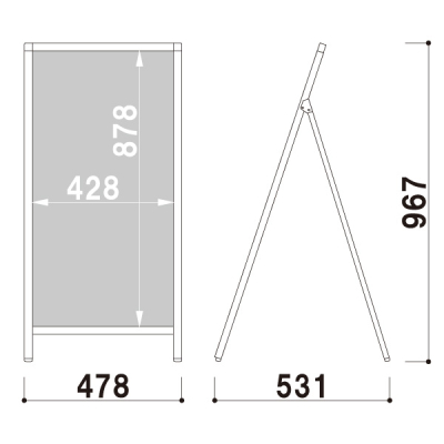 �N�����[ �ЖʃT�C�� CA-459B �u���b�N