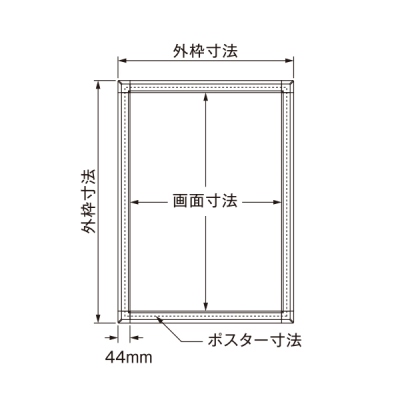 PG-44S A0 �u���b�N      �����d�l