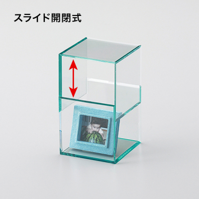 PBX97-2 �v��BOX[�k]�K���X�X���C�h�J�� �����X�`���[������ 97mm�p 