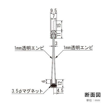 �݉����|�X�^�[�p�l�� 123 S A1 �X�e�� ���o�A���~�t���[���㉺ �^�y�X�g���[ �}�O�l�b�g�J�� 