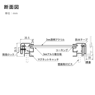 �|�X�^�[�p�l�� 3617 S B2 �X�e�� ���O ���^�A���~�t���[�� �����J�� 