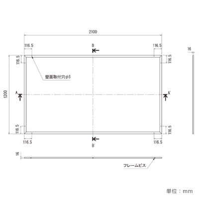�f���{�[�h 612 WD 2100�~1200�i�ؖ�/�f���V�[�g�d�l �A�C�{���[)