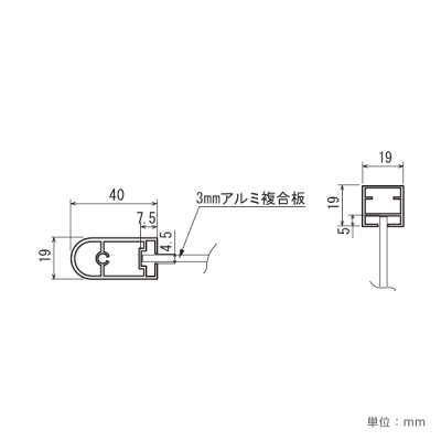 �X�^���h�Ŕ� 260 C �ʔ�450�~900mm���� �A���~ ���O �^���[�^ 